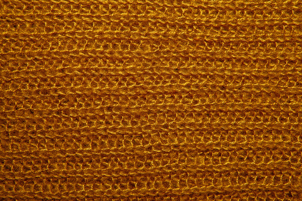 Коричневий пухнастий ткані нитку светр як фон. - Фото, зображення