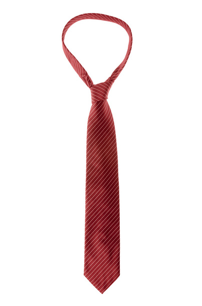 Red tie - 写真・画像