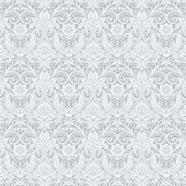 Seamless wallpaper pattern - Vector, Image