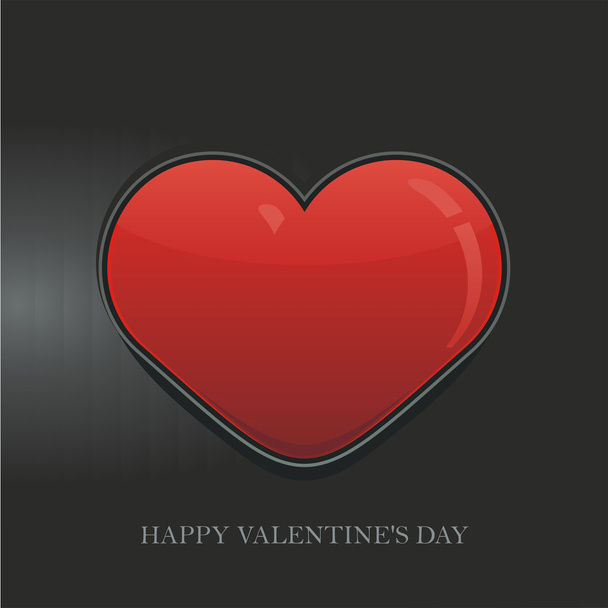 Corazón Día de San Valentín vector fondo
 - Vector, Imagen
