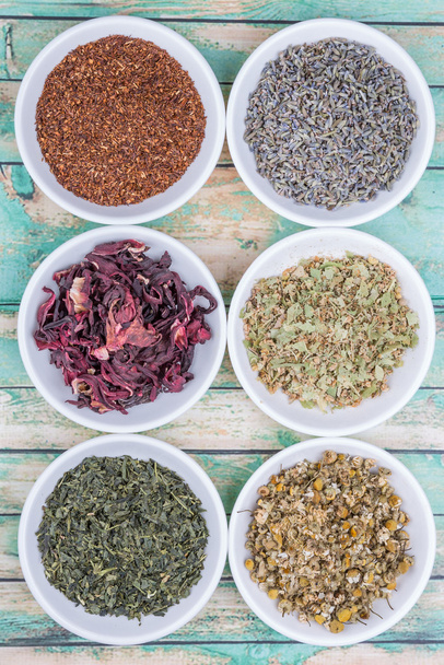 Трав'яний чай різноманітність
 - Фото, зображення