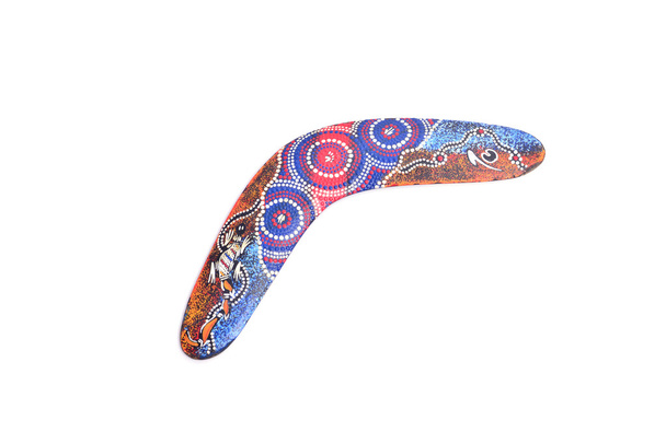 Boomerang on white - Photo, Image
