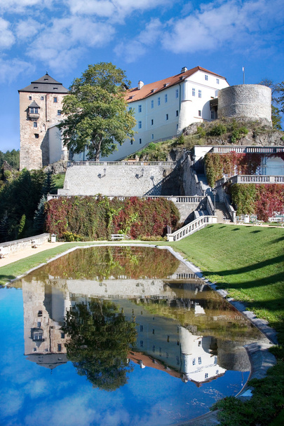 Becov nad Teplou castle, Bohemia, Czech republic - Fotoğraf, Görsel