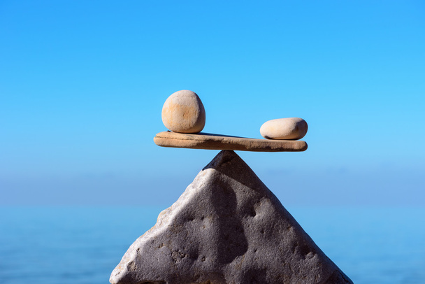Zen kő egyensúly - Fotó, kép