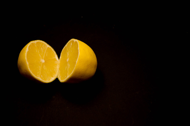 citromos gyümölcs hátterek - Fotó, kép