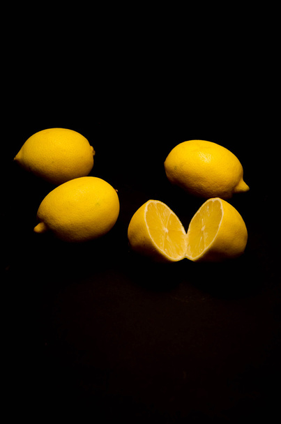 sitruunan hedelmätaustat
 - Valokuva, kuva