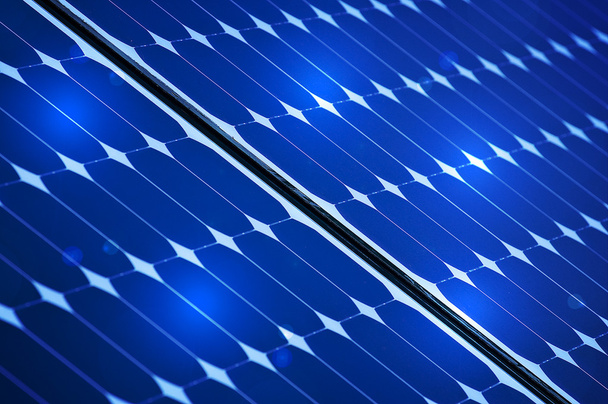 Panneau solaire photovoltaïque
 - Photo, image