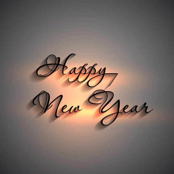 happy new year cover easy editable - Διάνυσμα, εικόνα