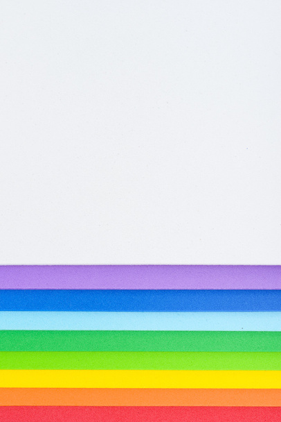 Iridescent colors of cellular rubber - Foto, afbeelding
