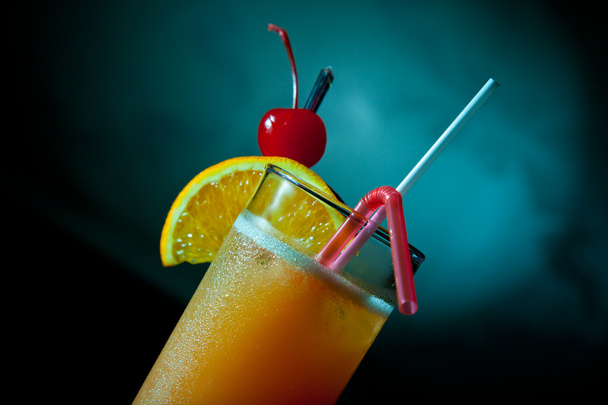 Glass of orange juice - Fotó, kép