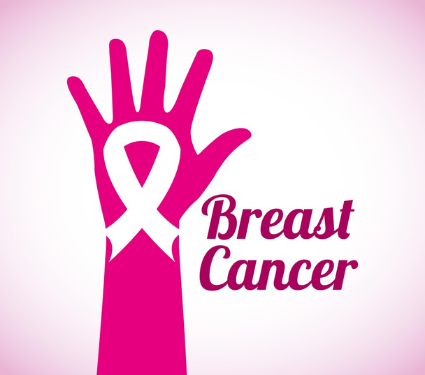 breast cancer design - Vector, Image