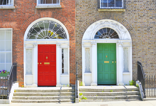 Грузинський двері в Дубліні - Фото, зображення