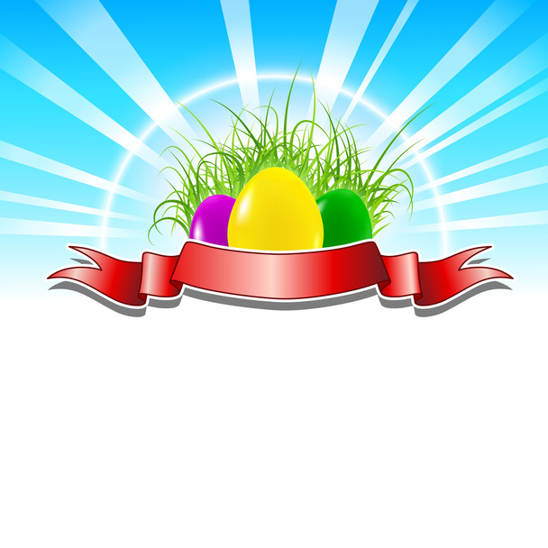 Easter background - Vector, Image