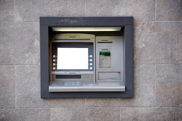 Machine ATM
 - Photo, image