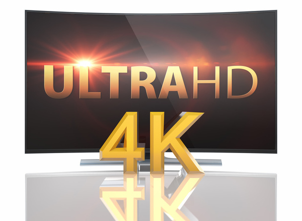UltraHD Smart Tv con pantalla curva
 - Foto, imagen