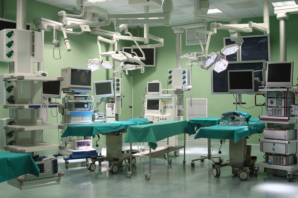 nowoczesnej sali operacyjnej - Zdjęcie, obraz