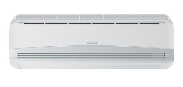 Air conditioner - Vector, Image