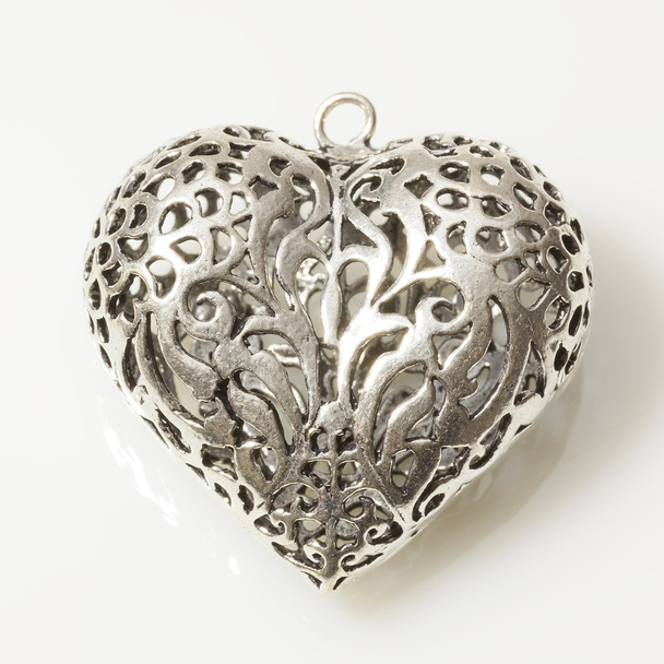 Silver Heart - Foto, Imagen