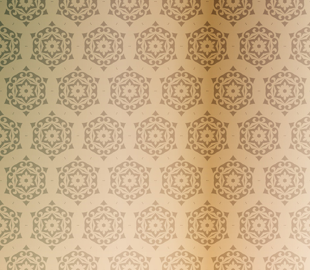 Retro wallpaper - Вектор,изображение