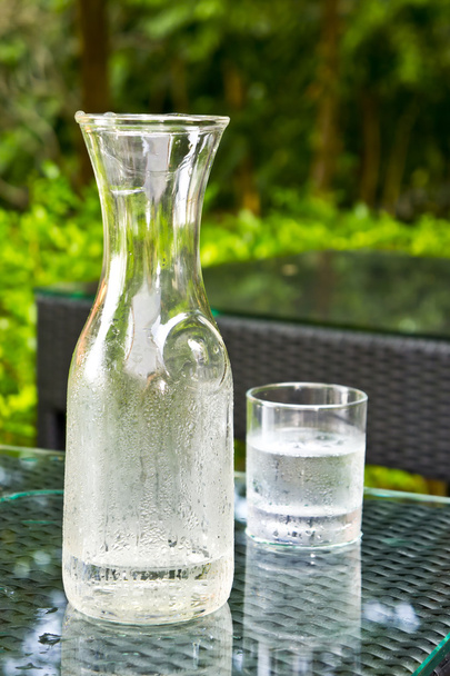 soğuk su flaş ve cam temizleyin - Fotoğraf, Görsel