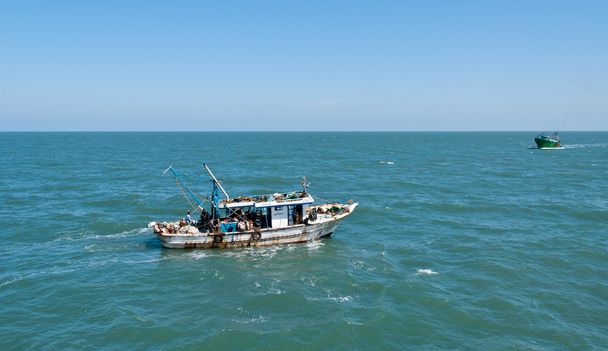 Barcos de pesca egipcios
 - Foto, imagen