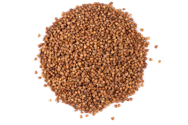 Pile of buckwheat seeds - Фото, зображення