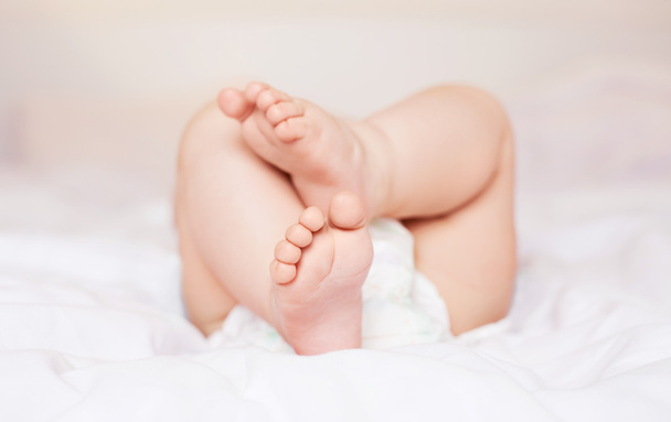 Feet of a baby - Fotoğraf, Görsel