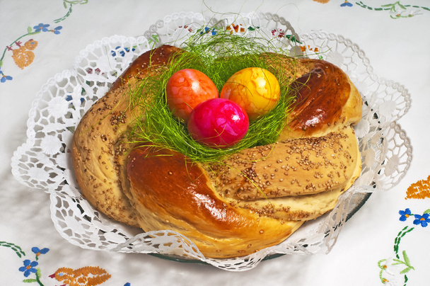 イースターのパン - 写真・画像