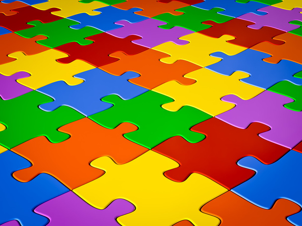 Jigsaw puzzle - Φωτογραφία, εικόνα
