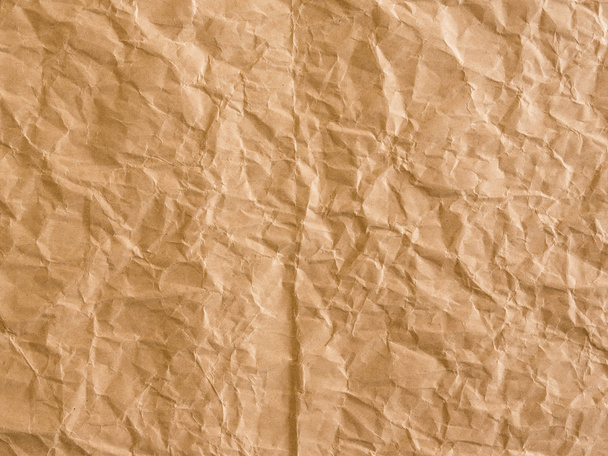 Crumpled paper  texture background - Fotoğraf, Görsel