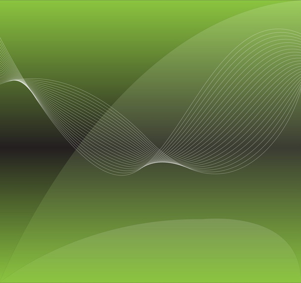 Fondo abstracto vector verde
 - Vector, Imagen