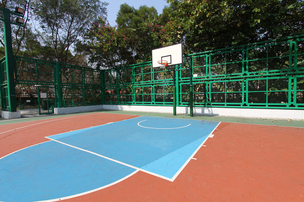 Basketball court - Photo, Image