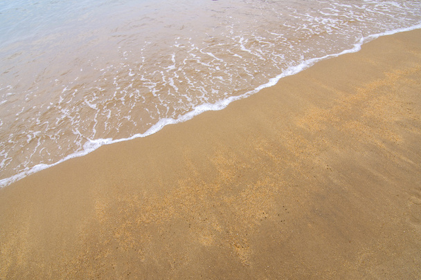 Oranssi hiekkaranta
 - Valokuva, kuva