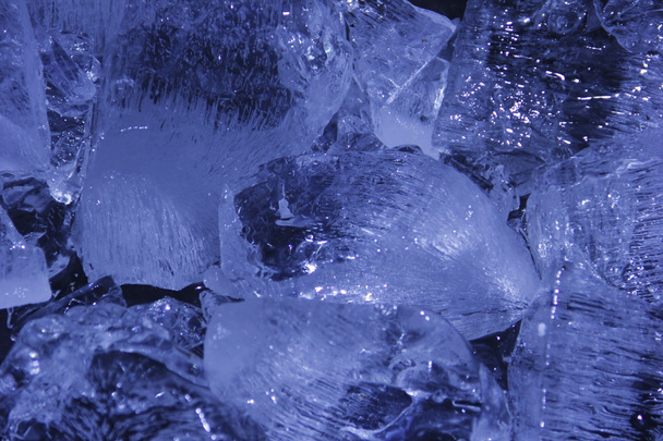 Cubos de gelo no bar - Foto, Imagem
