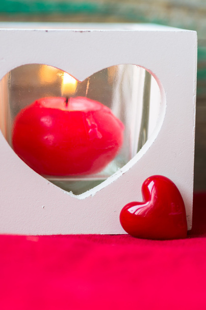 Decorações do dia de São Valentim
 - Foto, Imagem