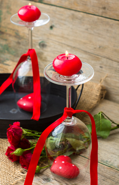 Svatý Valentýn v retro stylu - Fotografie, Obrázek