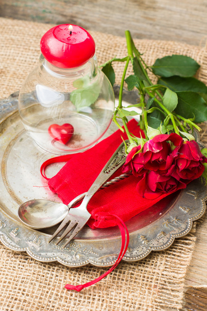 Svatý Valentýn v retro stylu - Fotografie, Obrázek