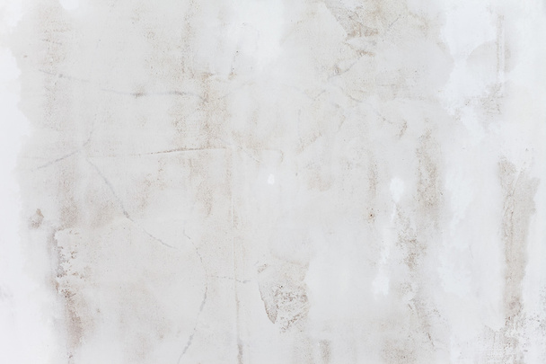Grungy White Concrete Wall Background - Φωτογραφία, εικόνα