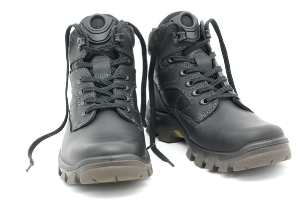 Black boots - Photo, Image