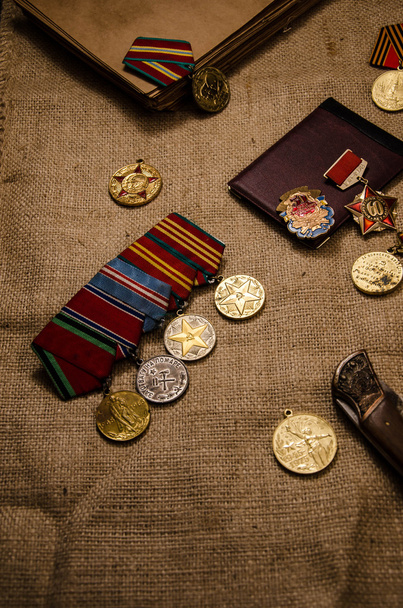 silver medal backgrounds - Фото, изображение