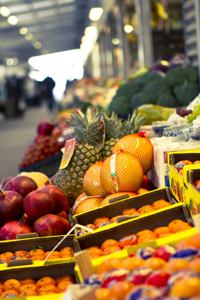 ovoce trh - Fotografie, Obrázek