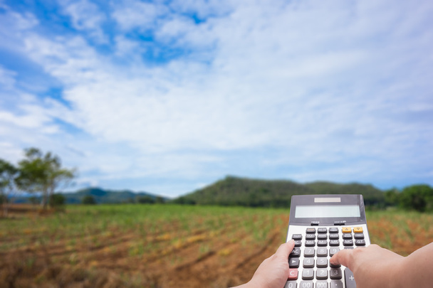 Investitionskostenkonzept Landwirtschaft - Foto, Bild