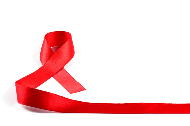 Aids-Bewusstsein Rotes Band - Foto, Bild