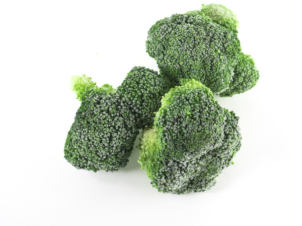 Brócoli verde aislado
 - Foto, imagen