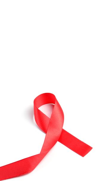 Aids Awareness Red Ribbon - Foto, Bild