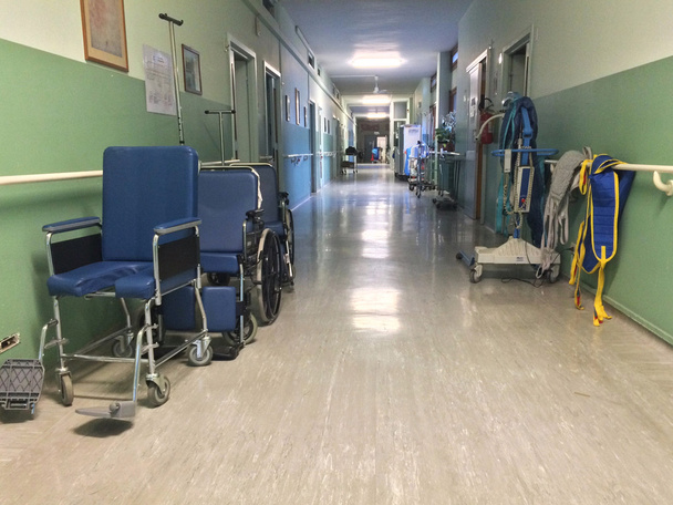 Empty hospital ward. - Photo, Image