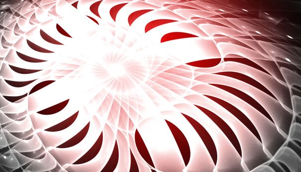 Red background. Abstract design. Red and white. - Zdjęcie, obraz
