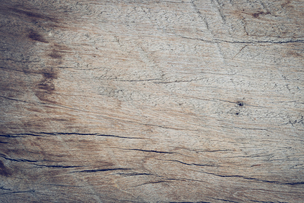 old wood board weathered with rough grain surface texture - Фото, зображення