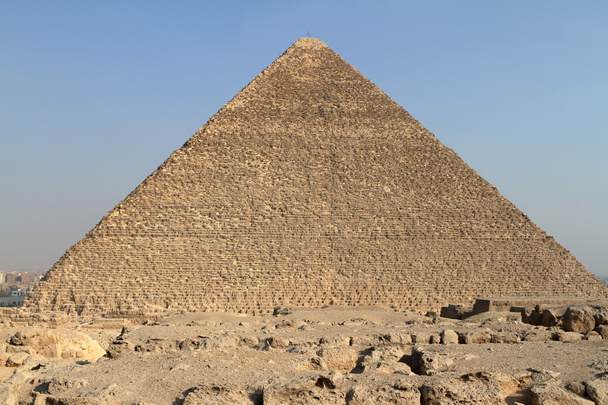 De piramides en sfinx van Gizeh in Egypte - Foto, afbeelding