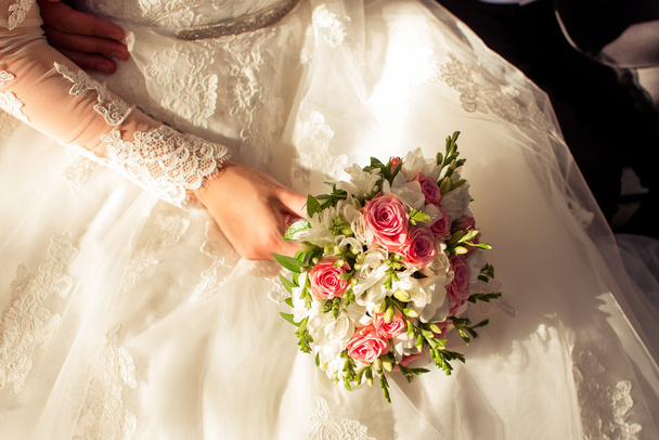 2beautiful bridal bouquet - Photo, Image